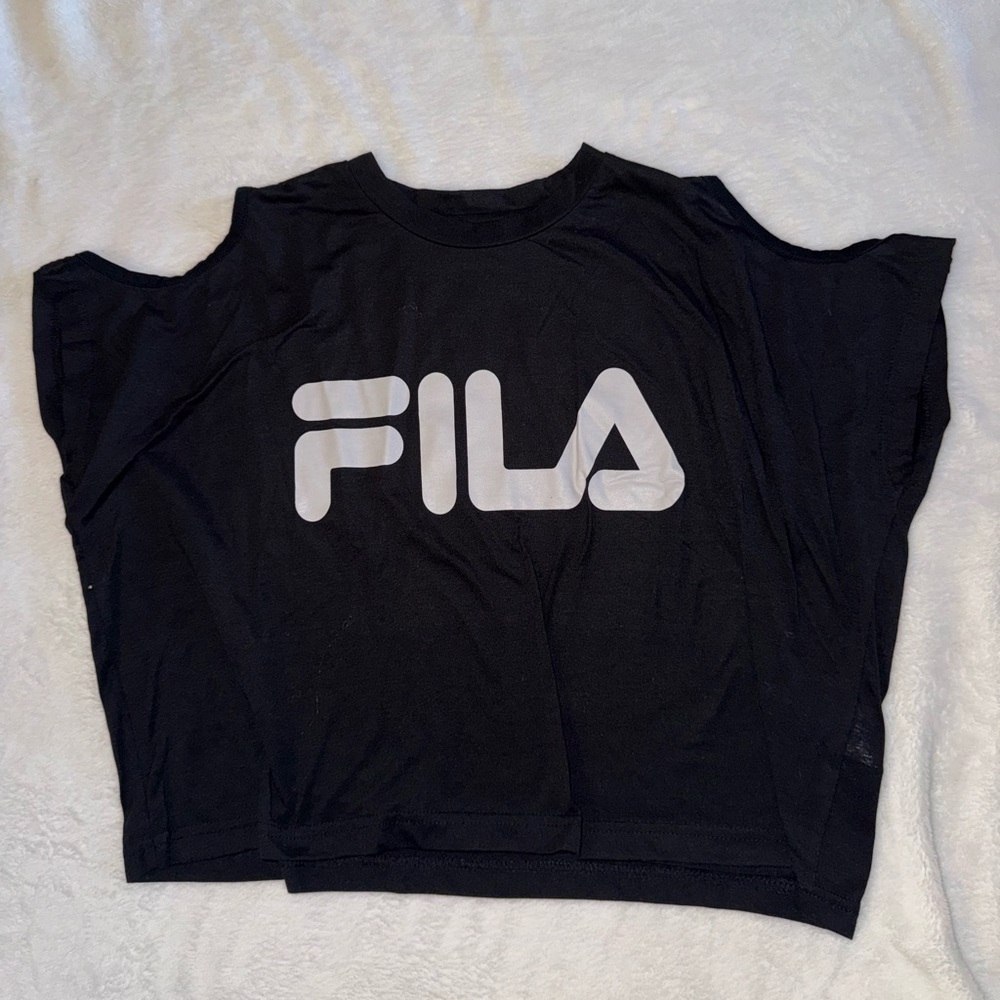 FILA Black Shirt